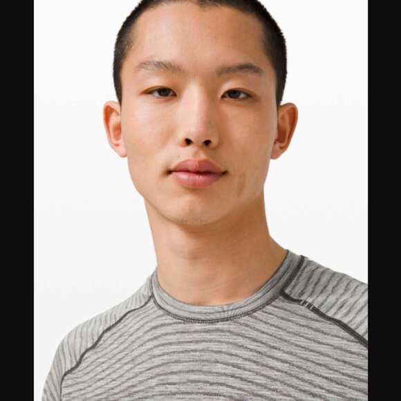 Lululemon Athletica Metal Vent Tech Short Sleeve 2.0 Wave Fade Grey Vapor $78.00 - Picture 5 of 10